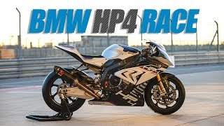 2018 BMW HP4 Race Review [upl. by Bartholomeo]