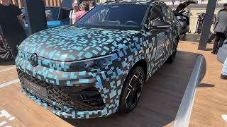 2024 Volkswagen Tiguan eHybrid Pre Production Walkaround IAA Mobility 2023 Munchen [upl. by Ariom371]