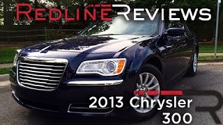 2013 Chrysler 300 Review Walkaround Exhaust amp Test Drive [upl. by Gaddi]