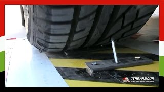 Puncture demo in cars and vans [upl. by Dryden]