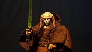 Star Wars Action Figure Review Saesee Tiin [upl. by Ereveniug194]