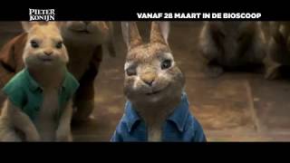 Pieter Konijn  TV Spot 3 NL  Sony Pictures Belgium [upl. by Jarrod]