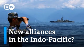 Could China soon be facing a NATOlike alliance in the IndoPacific  DW News [upl. by Nnyllaf125]