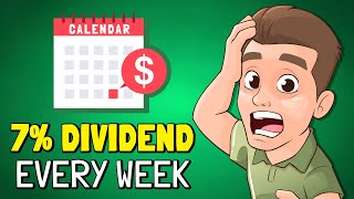 12 Dividend Stocks for Cash Flow Every Week [upl. by Leontyne]