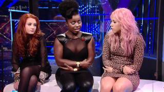 Amelia Lily  LegsTight Dress  HD 1080p  Xtra Factor [upl. by Coffeng470]