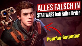 Alles falsch in STAR WARS Jedi Fallen Order  GameSünden [upl. by Coster157]