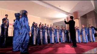 PANORAMAFA Warsono  Sixteen Choir Group [upl. by Ayom]