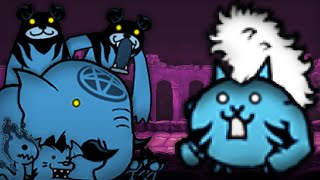 The Battle Cats  The Malevolent Cat Centurys End Brainwashed Mohawk Cat Review [upl. by Arfihs272]