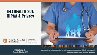 Telehealth 201  HIPAA amp Privacy [upl. by Mushro799]