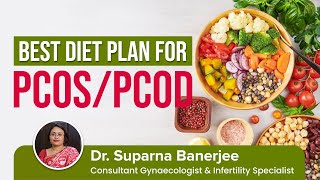 Best Healthy Diet Plan for PCOS  PCOD  Foods to Lose Weight with PCOS  PCOD [upl. by Lleksah]