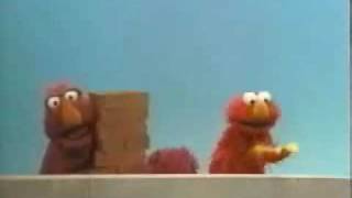 Sesame Street  Elmo and Telly on quotHeavy and Lightquot [upl. by Boggers167]