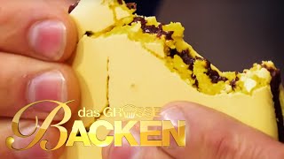 Einfache knusprige Macarons backen  Das große Backen Finale 2015  SAT1 [upl. by Oiracam53]