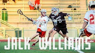 Jack Williams Freshman Year Highlights  2026 Attack [upl. by Savil]