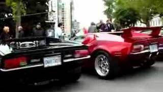 Detomaso Pantera in Kingston  Great CDN Classic II [upl. by Akihsay321]