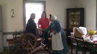 Sheep to Shawl Adventures at Kings Landing Historical Settlement  New Brunswick Canada [upl. by Ahsenaj]