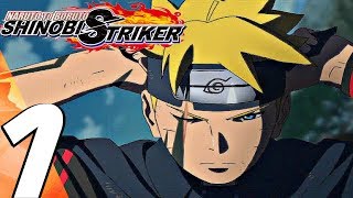 Naruto to Boruto Shinobi Striker  Gameplay Walkthrough Part 1  Story Mode Full Game PS4 PRO [upl. by Goodden684]