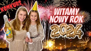 Sylwester 20232024🥂🎈Mega zabawa sylwestrowa  Noworoczny konkurs🤩🎊 [upl. by Errehs798]