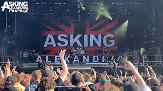 Asking Alexandria  Live at Download Festival 2023 FULL SET [upl. by Attebasile]