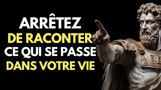 Comment DISPARAÎTRE et vous TRANSFORMER  La voie STOÏCIENNE [upl. by Lunna]