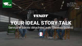 Your IDEAL story Talk  Fendt IDEAL  Service et pièces détachées avec Thomas Schmid  Fendt [upl. by Abercromby]