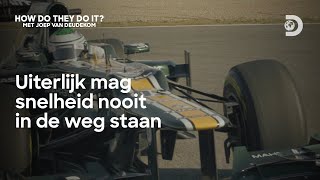 Hoe worden de wagens van de Formule 1 eigenlijk gebouwd [upl. by Teragramyram]