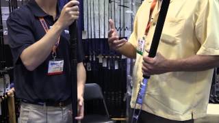 Blackfin Stand Up Rod at ICAST 2014 [upl. by Dnalyr435]