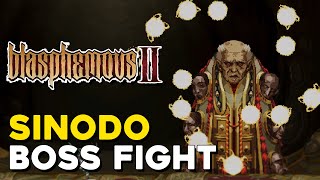 Blasphemous 2 Sinodo Hymn Of The Thousand Voices Boss Fight [upl. by Kellen]