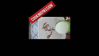 chocolate cake pan  recipe  by cooking passion [upl. by Becket]