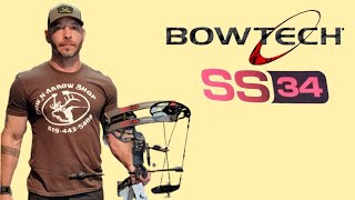 2023 Bowtech SS34 Compound Bow Review [upl. by Beore]