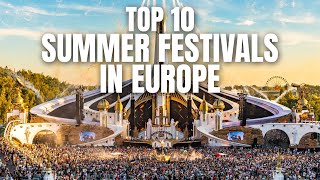 Ultimate Guide Unforgettable Summer Festivals in Europe for 2023 [upl. by Eerak]