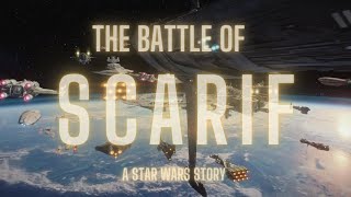 Battle of Scarif  Star Wars Rogue One [upl. by Tsai]