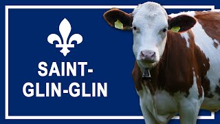 Do You Speak Quebec French SAINTGLINGLIN [upl. by Joed]