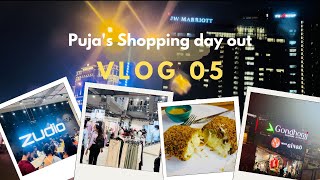 Puja’s Shopping  Day out in city of joy  Evening outing  Dilkhush [upl. by Behn]