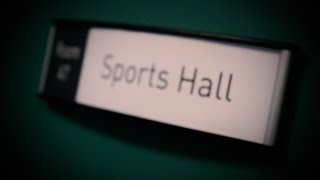 Ilfracombe Academy Sports Hall Promo [upl. by Enialehs187]