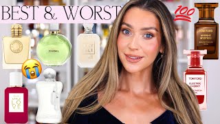 BEST AND WORST NEW FRAGRANCES OF 2023 SO FAR [upl. by Ludie]