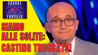 SCANDALO al Grande Fratello La Verità Svelata sui Casting Truccati [upl. by Koller19]