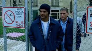 Prison Break  saison 1 Fernando Sucre amp Scofield  EXTRAIT [upl. by Bluh637]