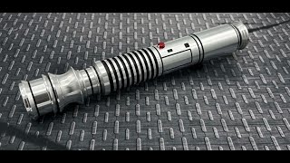 Saberbay Arenakin Saesee Tiin Replica Hilt Overview and Unboxing [upl. by Aliac298]