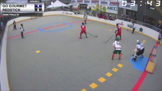 CLASSIQUE BURROWS DE GRANBY 2017  HOCKEY BALLE HAUTRICHELIEU vs POWERBALL DE MONTREAL [upl. by Pestana162]