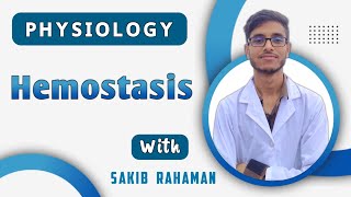 Hemostasis  Blood coagulation  Intrinsic amp Extrinsic pathway of clotting  Blood physiology [upl. by Soloman413]