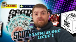 ⚽Ouverture carte football panini score ligue 1 uber eats⚽ [upl. by Ynafetse]