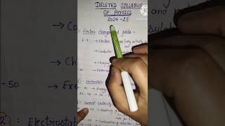 🔥delete ho gya physics SYLLABUS class 12  202425 syllabus delete  cbse board syllabus delete [upl. by Arymas34]