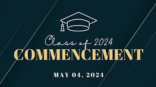 MCC Spring 2024 Commencement [upl. by Gnues54]