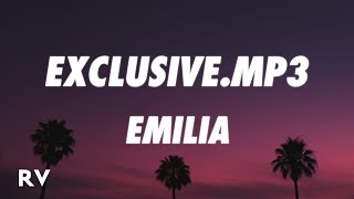 Emilia  Exclusivemp3 LetraLyrics [upl. by Bigler]