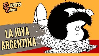 Conociendo a MAFALDA Cómics Alternativos 1  Gatto Comics  La joya del cómic argentino [upl. by Aldwon]