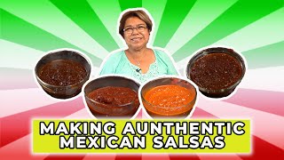 How To Make Sauce Using Dried Chile Ancho Dried Guajillo Chili and Dried Chipotle Peppers  Recipe [upl. by Ahsienauq]