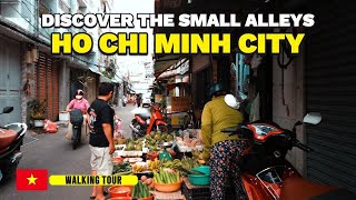 4K Walking DISCOVERY in the Alleys 👣 Binh Thanh district Ho Chi Minh City Vietnam Sep2024 [upl. by Nenad583]