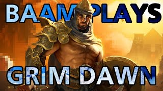 Grim Dawn 12 Beta  Restarting the Death Knight again [upl. by Sivatco223]