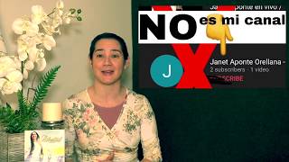 ENTERATE QUE ESTA SUCEDIENDO JANET APONTE [upl. by Asiil]