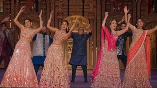 Ambani Family dance On Sangeet Ceremony Of Anant Ambani And Radhika Merchant [upl. by Vani812]